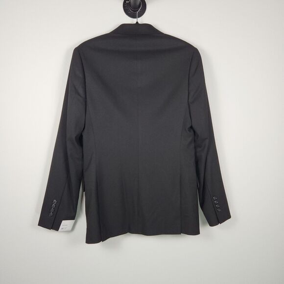 Men's Slim Fit Suit Jacket - Goodfellow & Co Black 34R NWT - Picture 8 of 8